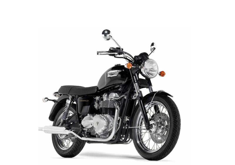 Triumph Bonneville 800 Bonneville 800 (2000 - 01)