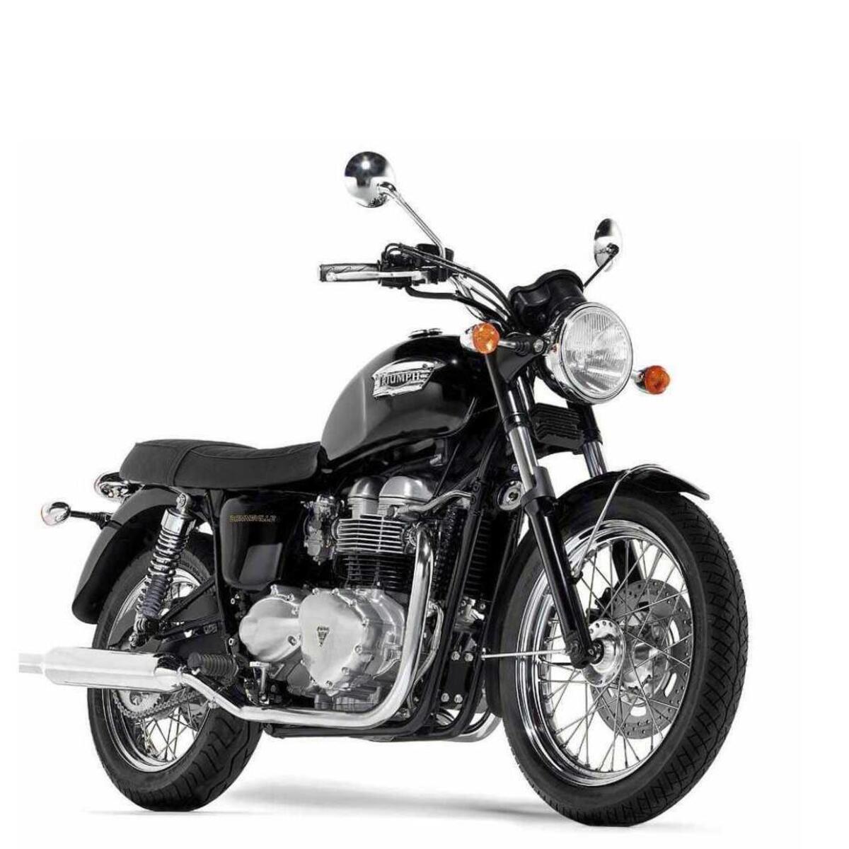 Triumph Bonneville 800 (2000 - 01)