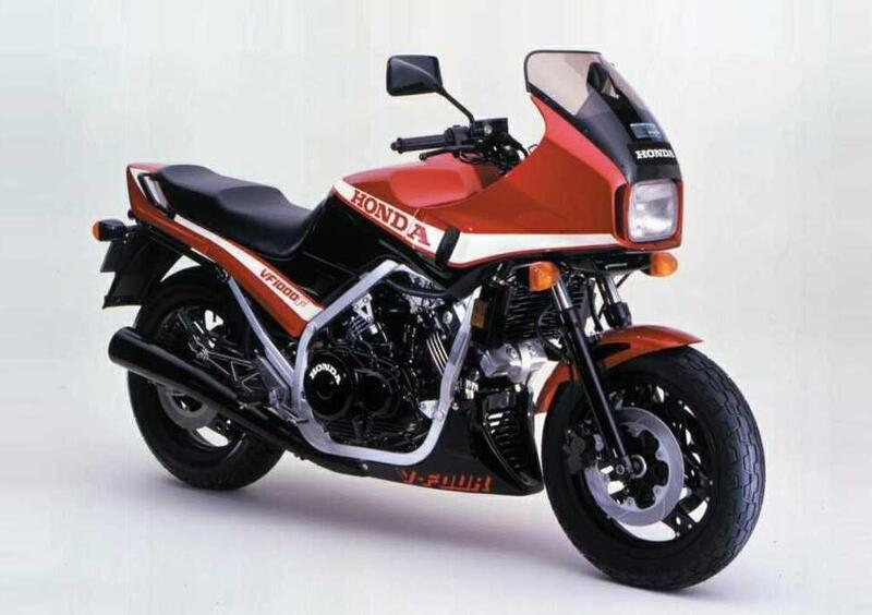 Honda VF 1000 VF 1000 F (1985 - 87)