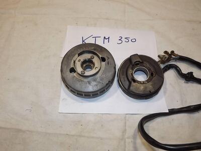 VOLANO + STATORE KTM 350