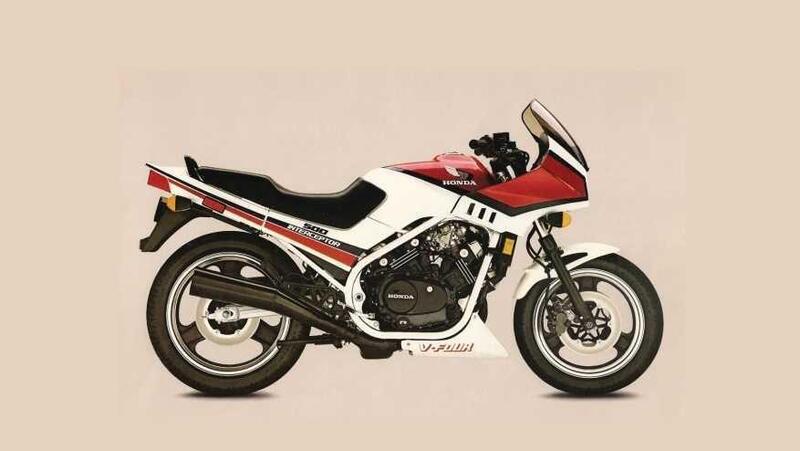 Honda VF 500 VF 500 F (1983 - 87)