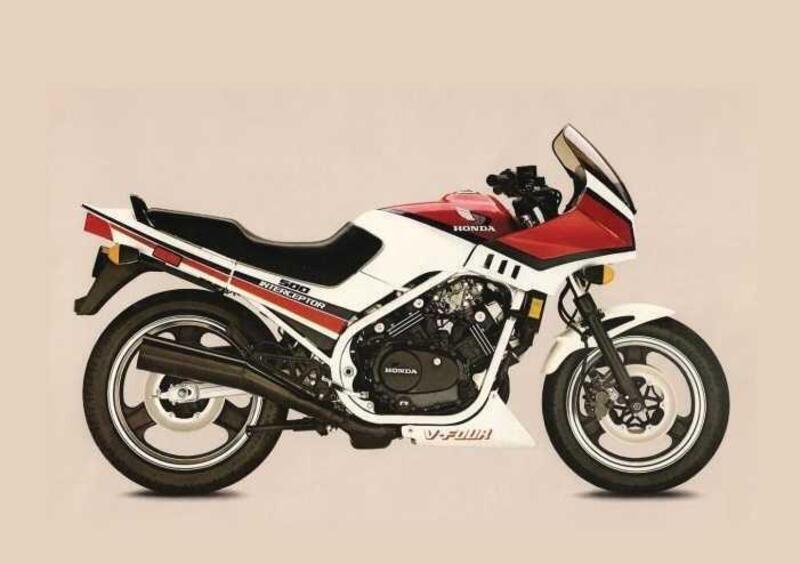 Honda VF 500 VF 500 F (1983 - 87)