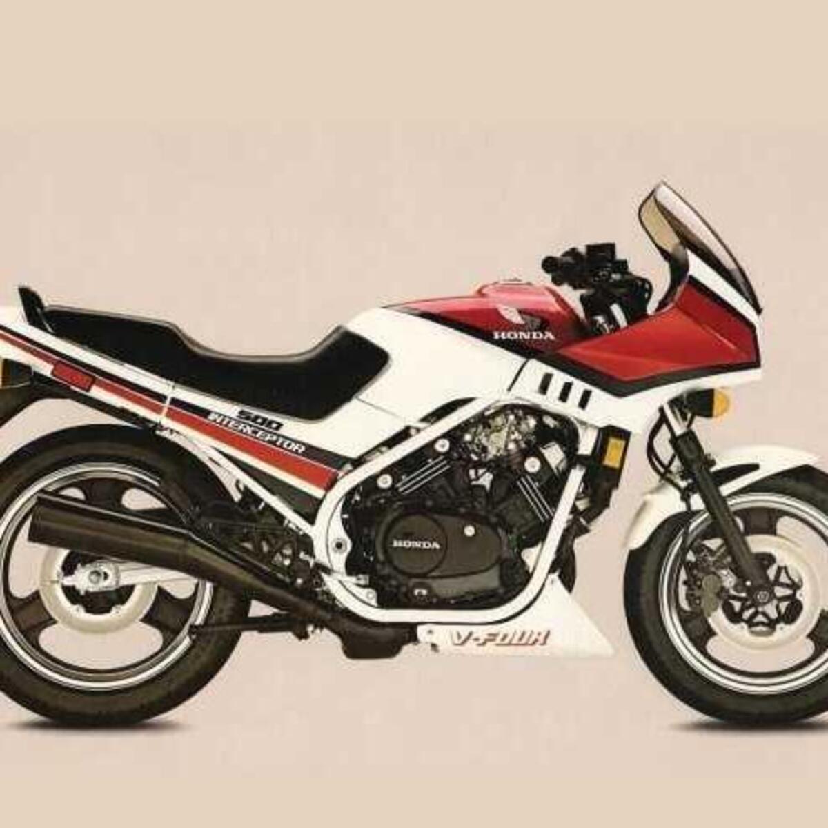 Honda VF 500 F (1983 - 87)