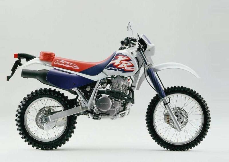 Honda XR 600 RT XR 600 RT