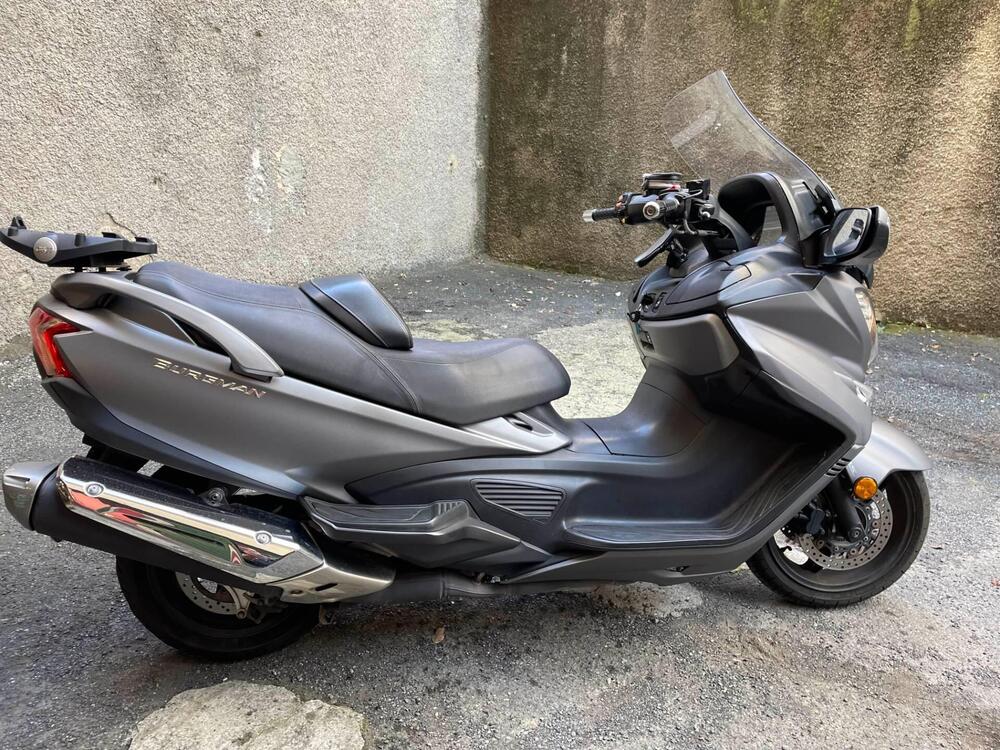 Suzuki Burgman AN 650 Executive (2017 - 20) (3)