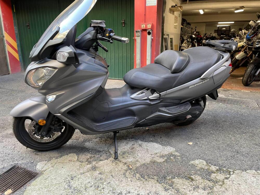 Suzuki Burgman AN 650 Executive (2017 - 20)