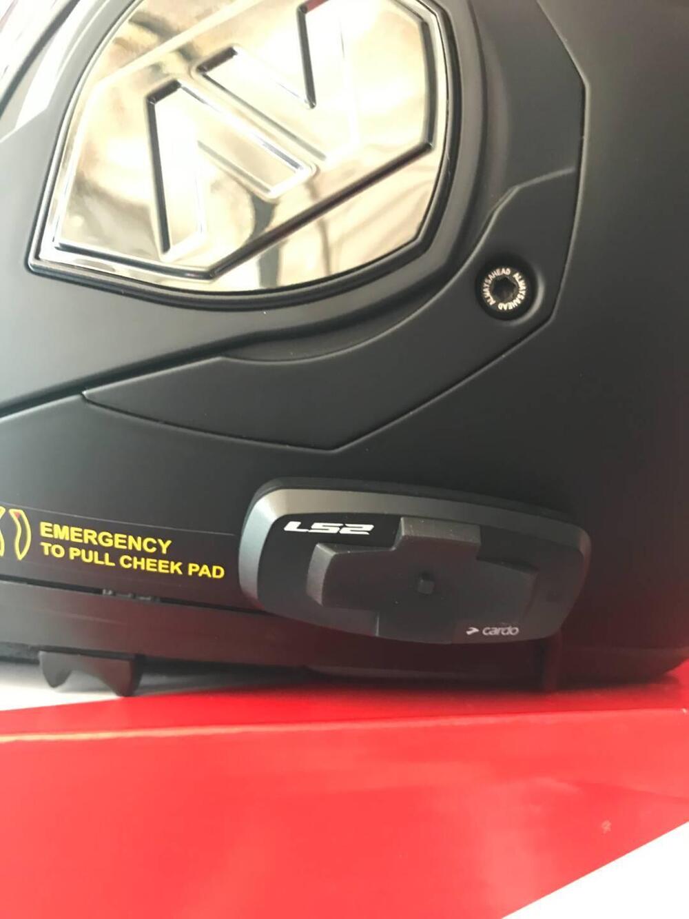 ADVANT SOLID MATT BLACK 4X LS2 (4)