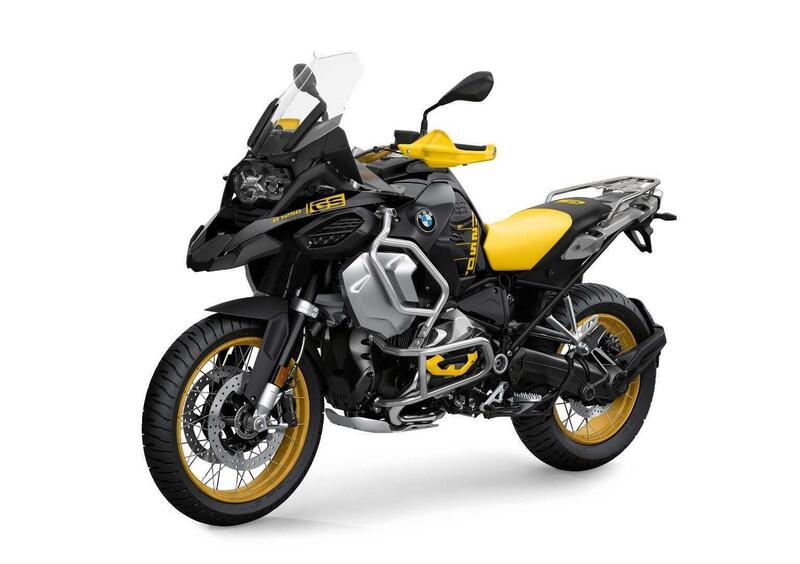GS ADV Bmw R 1250 GS Adventure (2021 - 24), prezzo e scheda tecnica