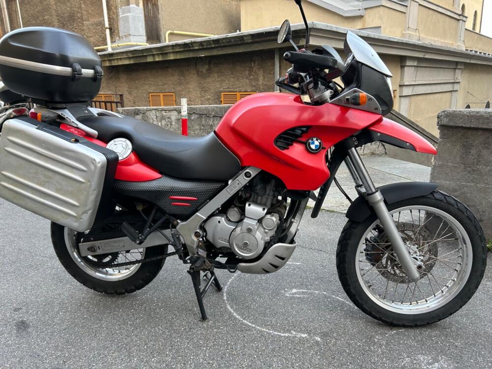 Bmw F 650 GS (2000 - 03)