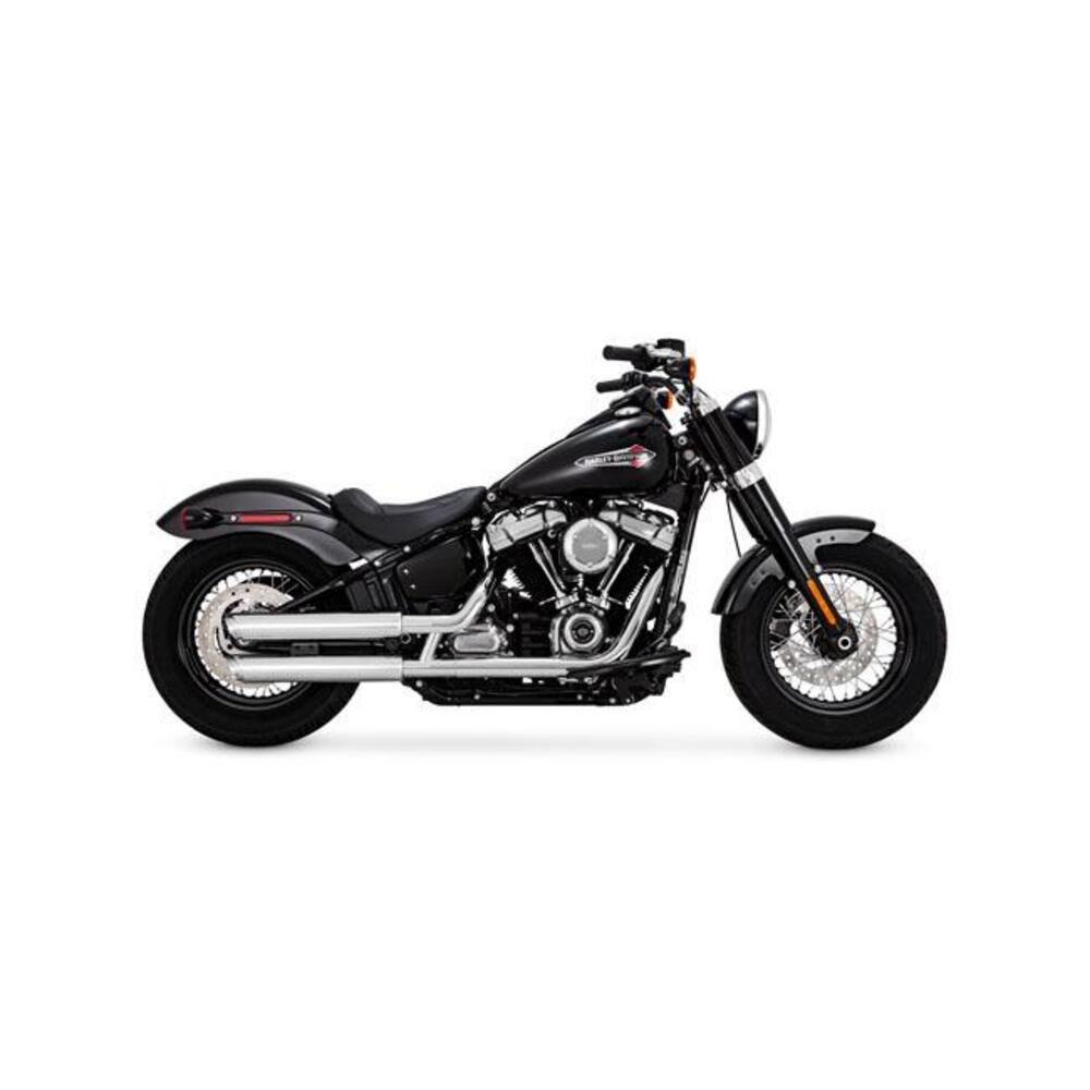 Marmitte Vance & Hines Twin Slash 3” PCX catalizza