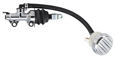 Pompa freno posteriore cromata per Sportster dal 2 Drag Specialties