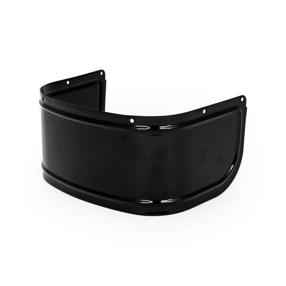 Ornamento parafango anteriore nero lucido liscio p 
