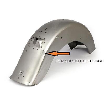 Parafango posteriore per Softail Heritage dal 1986 