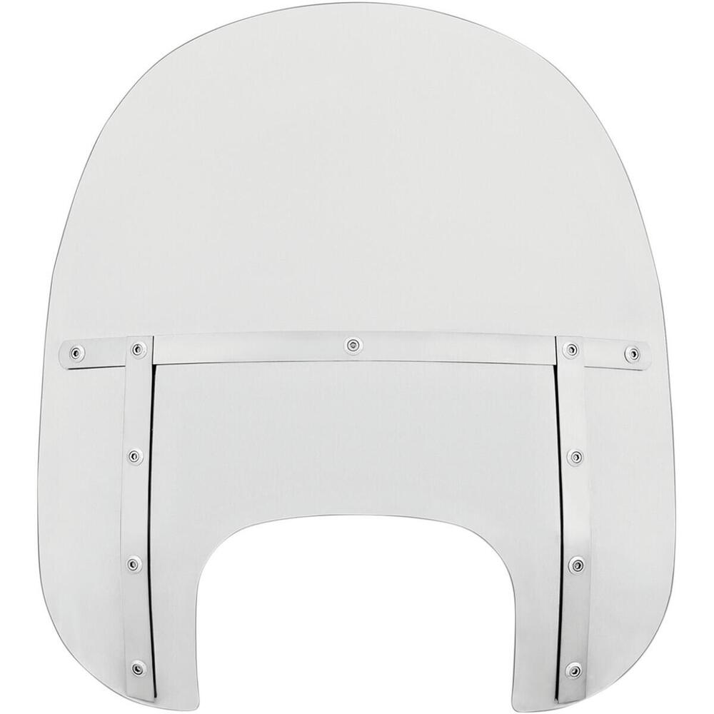 Parabrezza Memphis Fats alto 43 cm trasparente per 