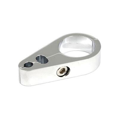 Fascetta cromata da 1" (25,4 mm) per 1 cavo accele 