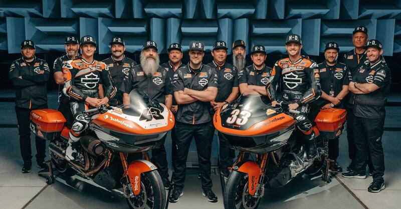 Harley-Davidson presenta ufficialmente il suo team per il King of The Baggers