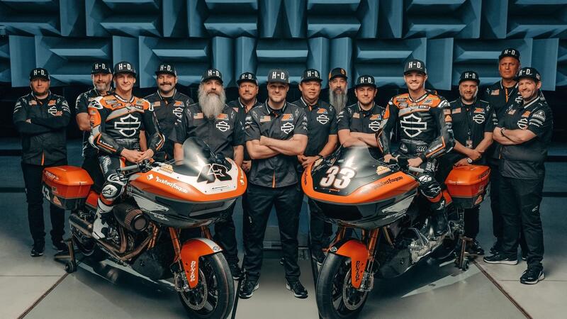 Harley-Davidson presenta ufficialmente il suo team per il King of The Baggers