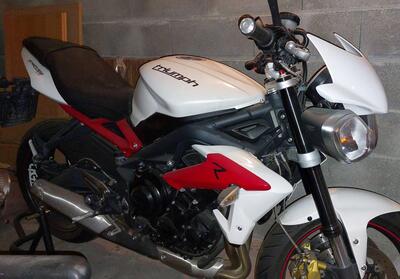 Triumph Street Triple R ABS (2013 - 17) usata