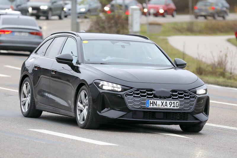 Audi A5 Avant, ecco la nuova generazione [Foto Spia]