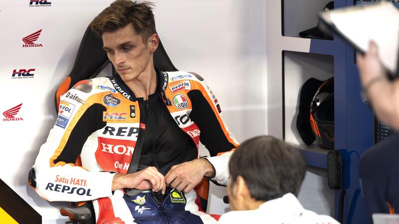 MotoGP 2024. Luca Marini analizza la situazione Honda: &quot;Siamo lontani. Con la morbida non siamo competitivi&quot;