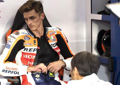 MotoGP 2024. Luca Marini analizza la situazione Honda: Siamo lontani. Con la morbida non siamo competitivi