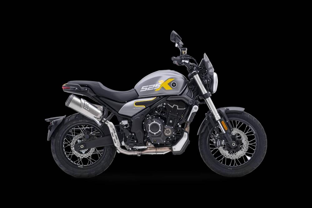 Voge Trofeo 525ACX Scrambler (2023 - 25)