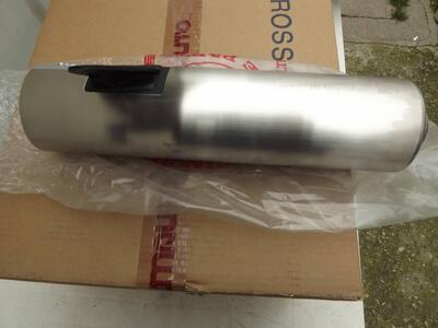 Silenziatore marmitta NSR 400 Honda