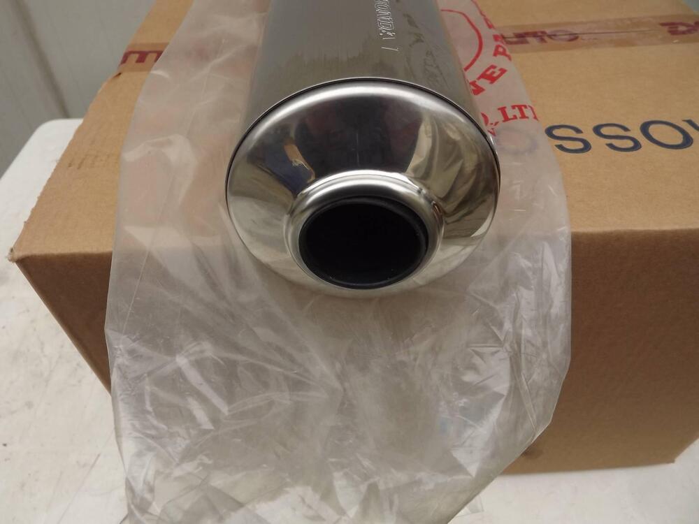 Silenziatore marmitta NSR 400 Honda (2)