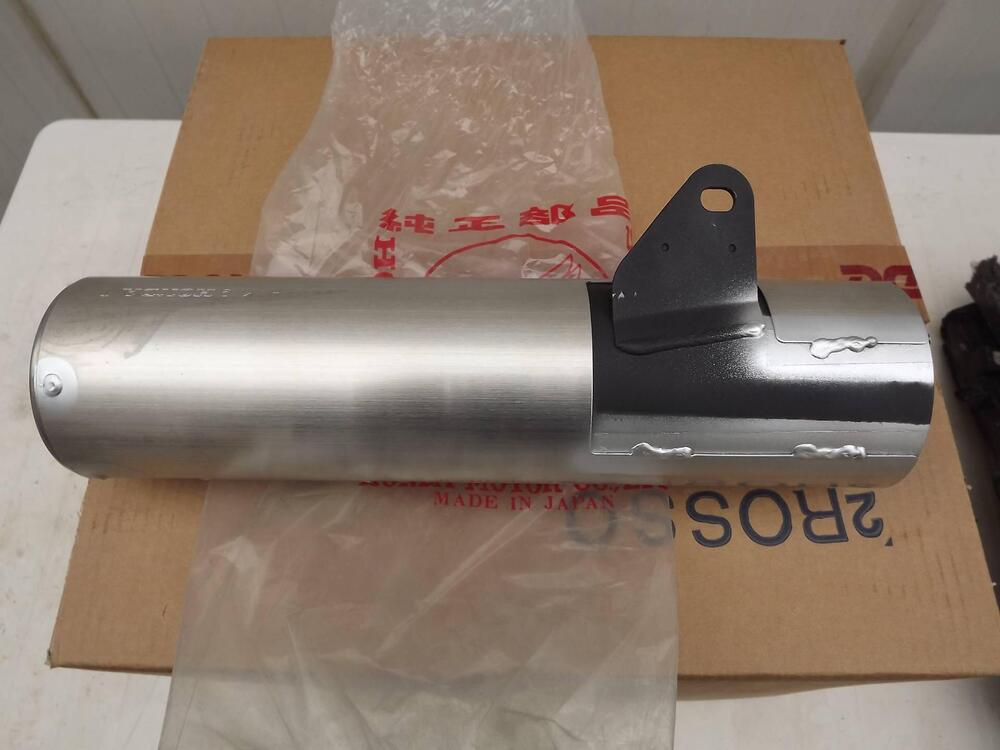 Silenziatore marmitta NSR 400 Honda (3)