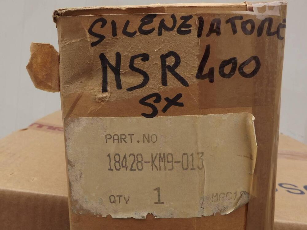 Silenziatore marmitta NSR 400 Honda (5)