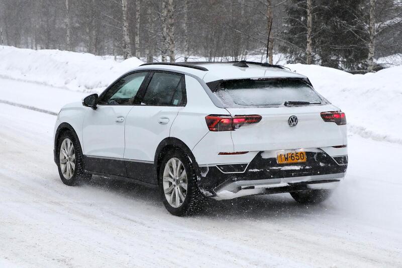 Posteriore nuova Volkswagen T-Roc