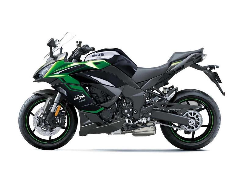 Kawasaki Ninja 1000 SX Ninja 1000 SX (2021 - 24) (3)