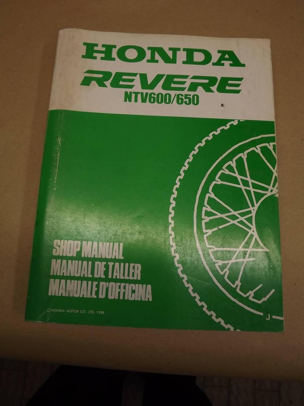 MANUALI DI OFFICINA Honda (2)