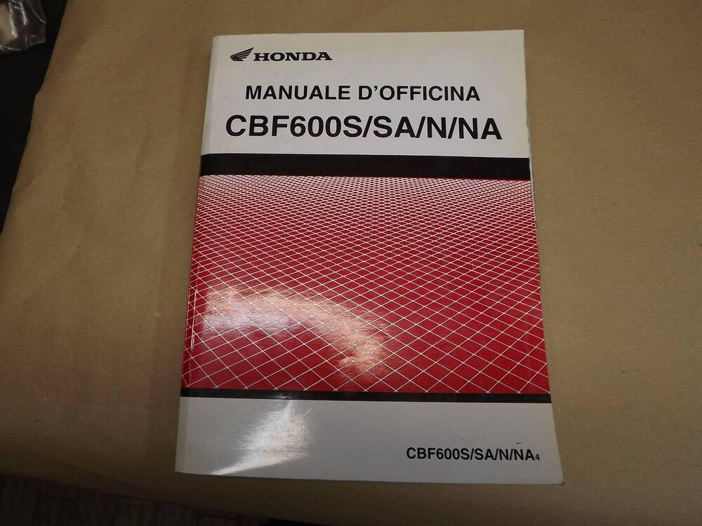 MANUALI DI OFFICINA Honda (4)
