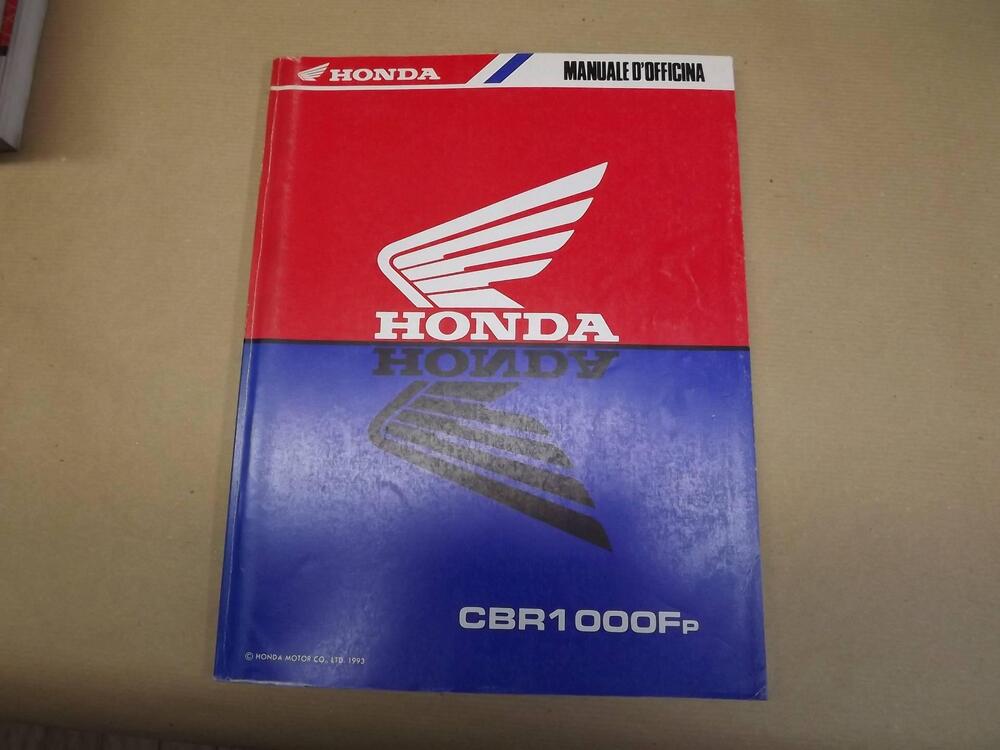 MANUALI DI OFFICINA Honda (9)