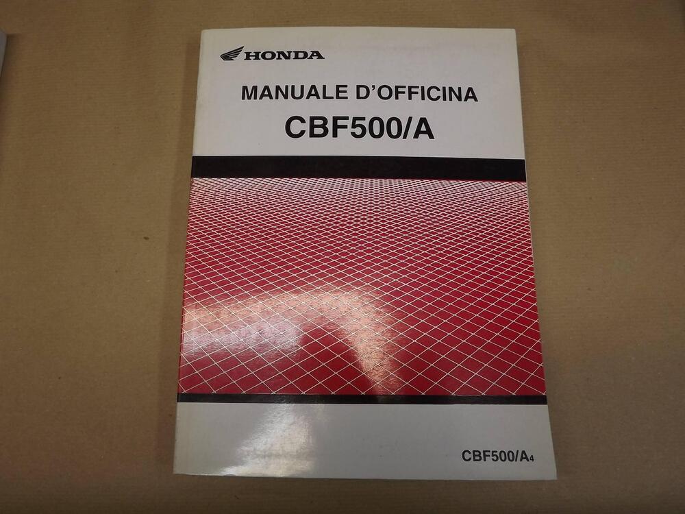 MANUALI DI OFFICINA Honda (17)