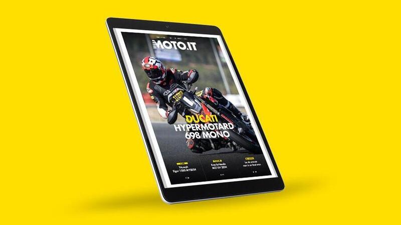 Scarica il Magazine n&deg;588 e leggi il meglio di Moto.it