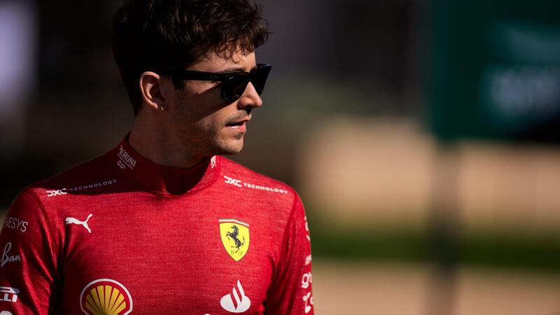 F1. Test Bahrain, Charles Leclerc: &ldquo;Red Bull avanti ma il nostro feeling &egrave; positivo, potrebbero esserci sorprese&rdquo;