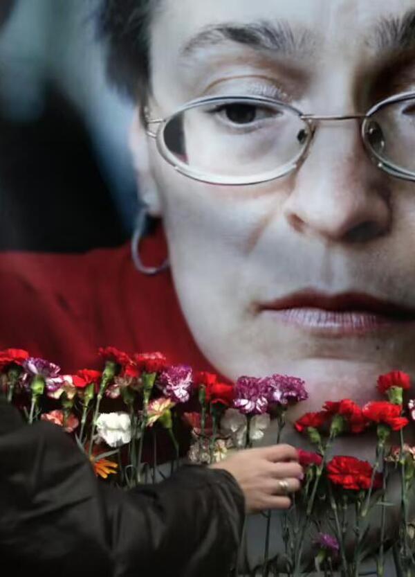 Perch&eacute; Anna Politkovskaja aveva previsto tutto su Putin, anche la morte di Navalny, come ci ricorda la figlia Vera (a Piazzapulita)