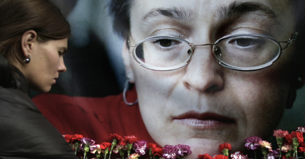 Perch&eacute; Anna Politkovskaja aveva previsto tutto su Putin, anche la morte di Navalny, come ci ricorda la figlia Vera (a Piazzapulita)