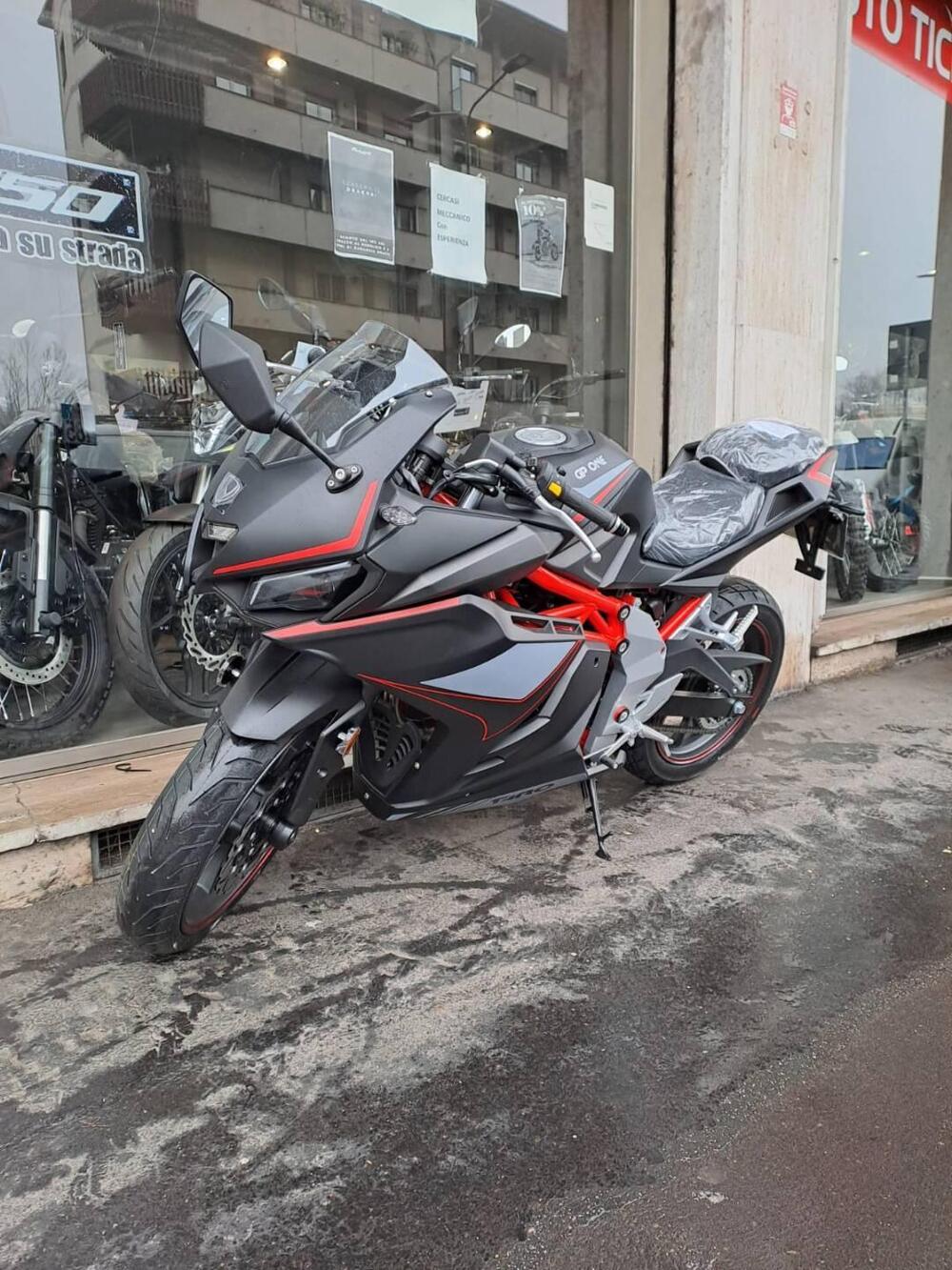 Wottan Motor GP1 125 RS (2025)