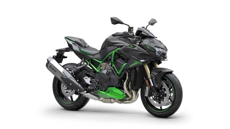 Kawasaki Z H2 Z H2 SE Performance (2022 - 24)