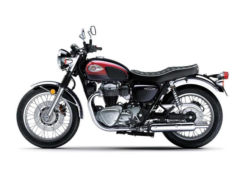 Kawasaki W 800 W 800 (2021 - 25) (3)