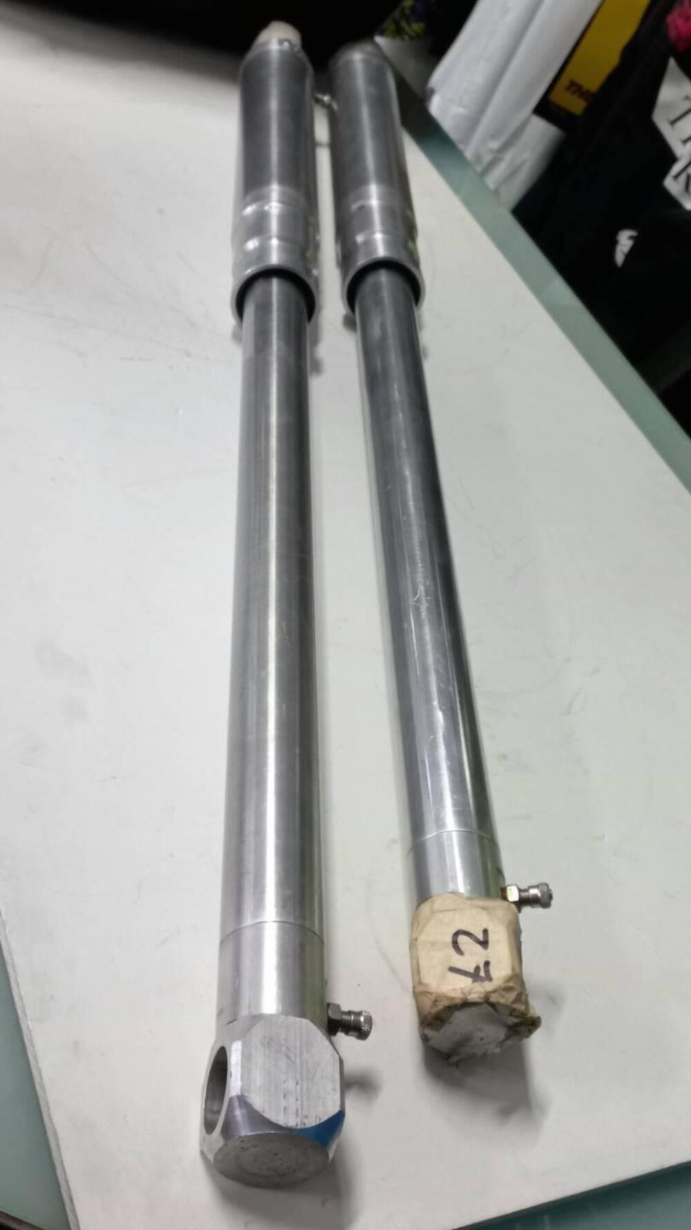 Ammortizzatori ad aria Deltaplano a motore posteri X-Race Moto Setting