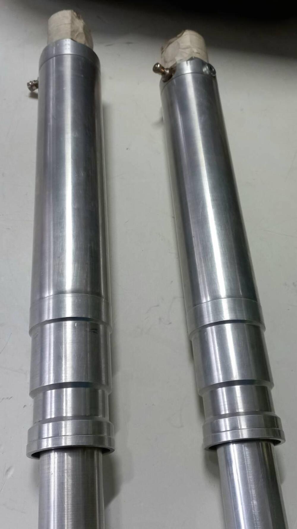 Ammortizzatori ad aria Deltaplano a motore posteri X-Race Moto Setting (2)