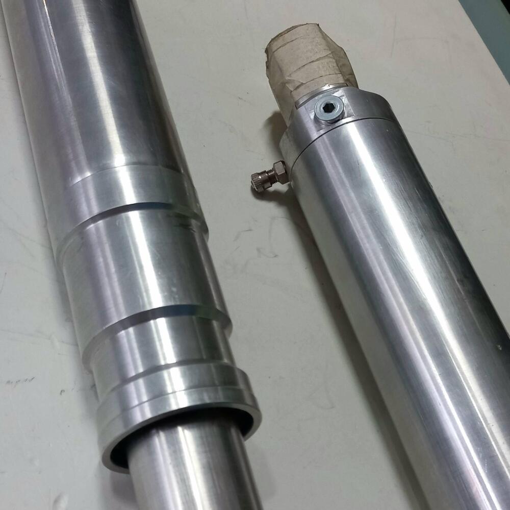 Ammortizzatori ad aria Deltaplano a motore posteri X-Race Moto Setting (3)