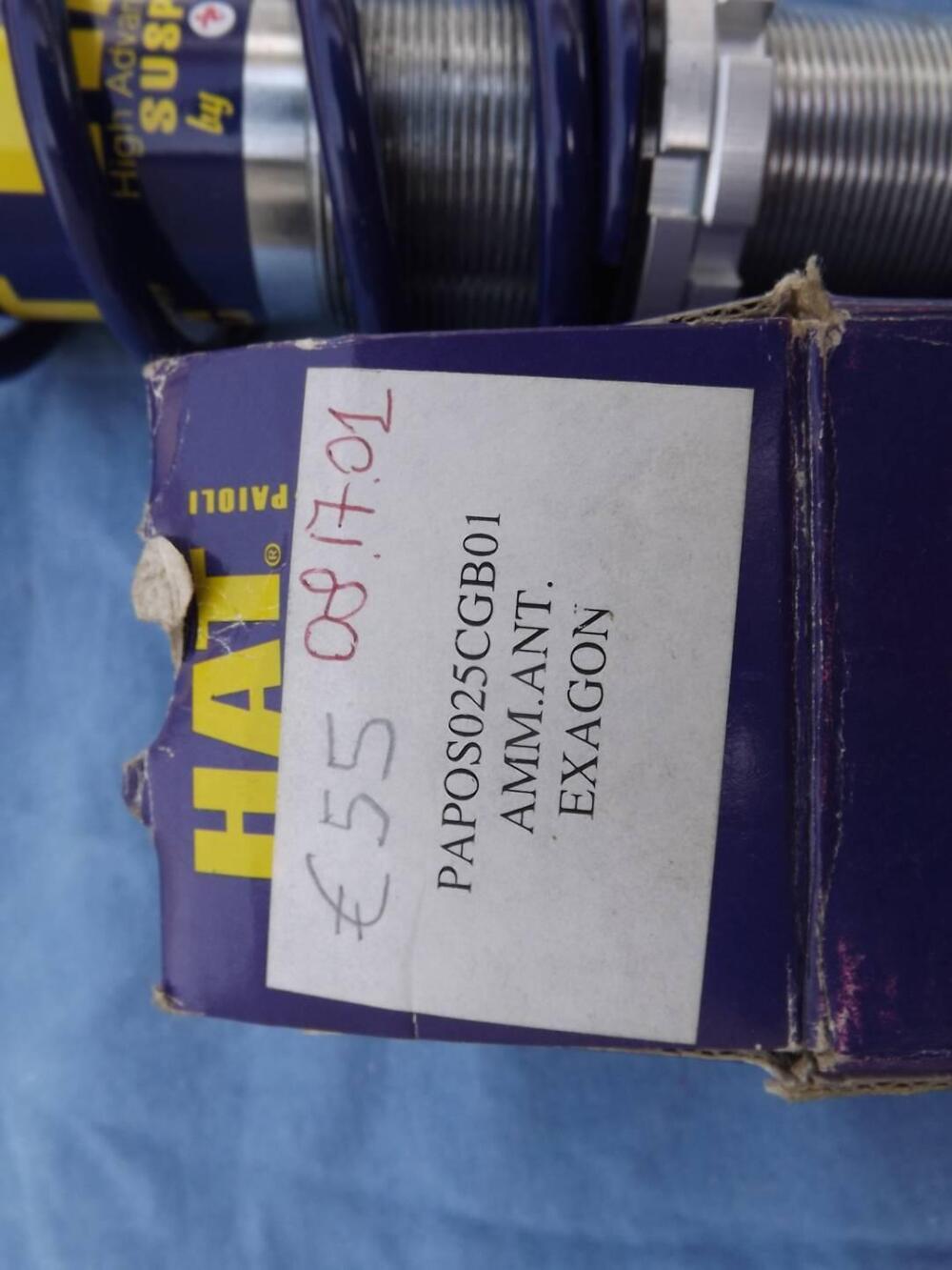 Ammortizzatore anteriore EXAGON Piaggio (2)