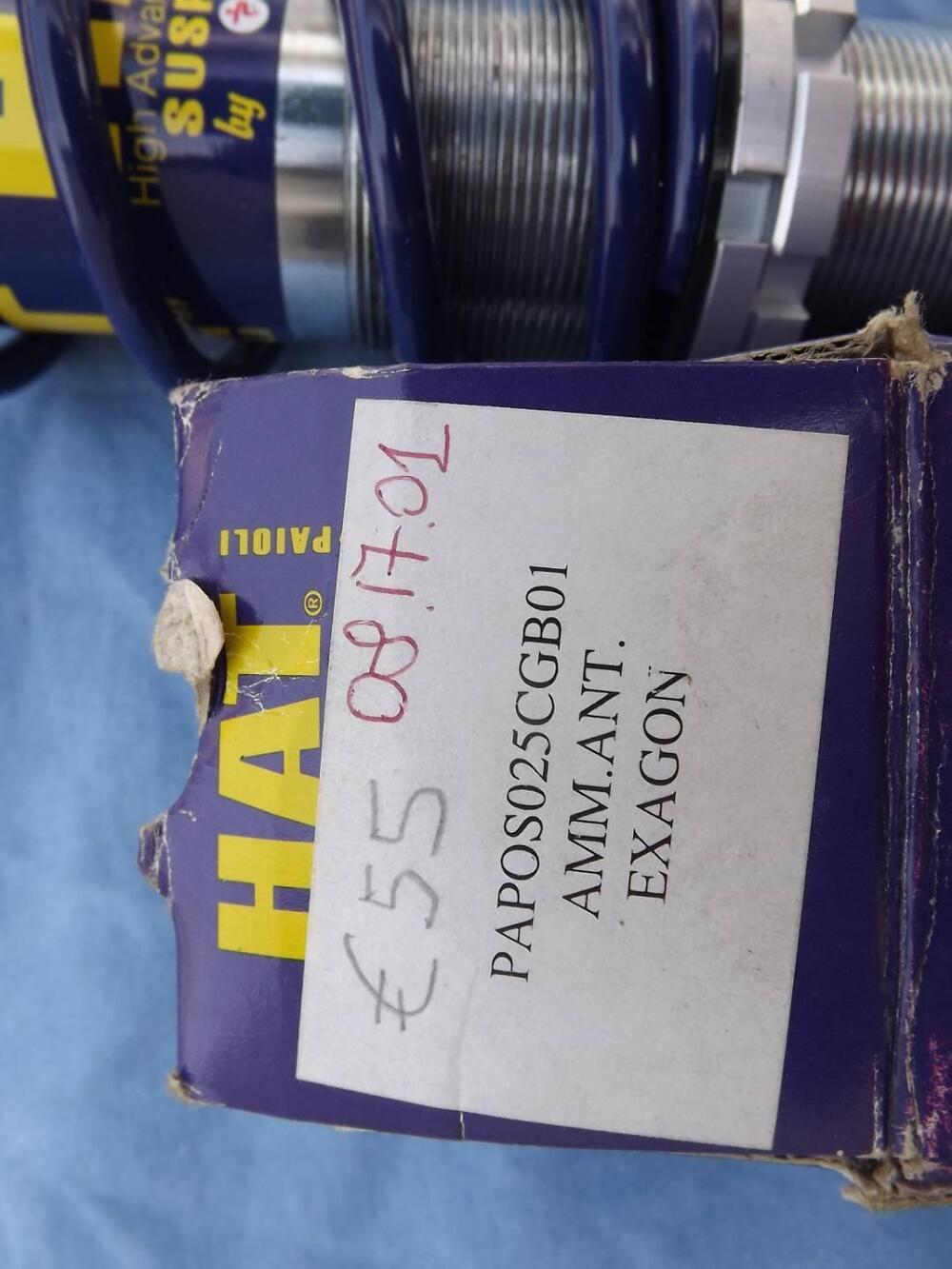 Ammortizzatore anteriore EXAGON Piaggio (3)