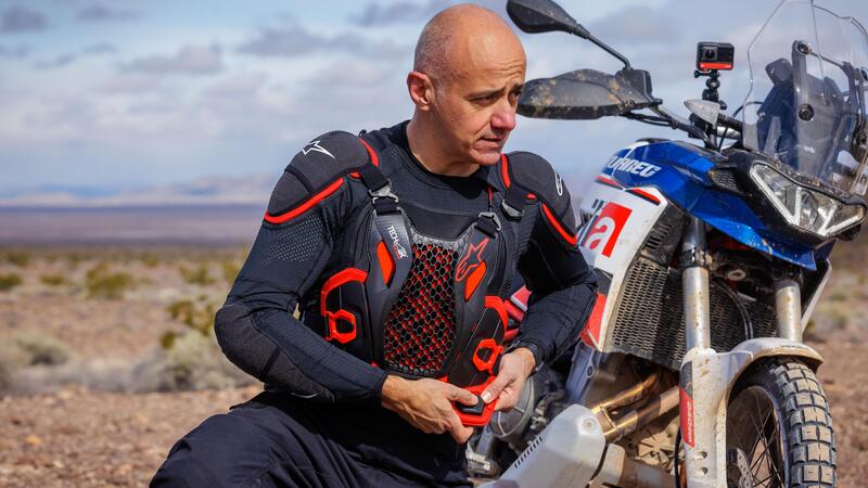 &Egrave; in vendita l&#039;airbag da fuoristrada dei campioni! Alpinestars presenta Tech-Air Offroad - TEST