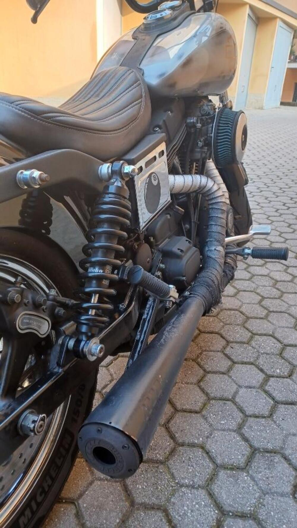 Harley-Davidson 1450 Super Glide Sport (2002 - 03) - FXDX (4)